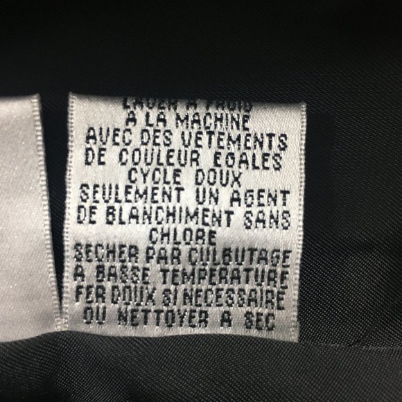 Talbots Womens Petites Stretch Red Quilted Gold Snap Front Polyester Blend Vest - Picture 7 of 7